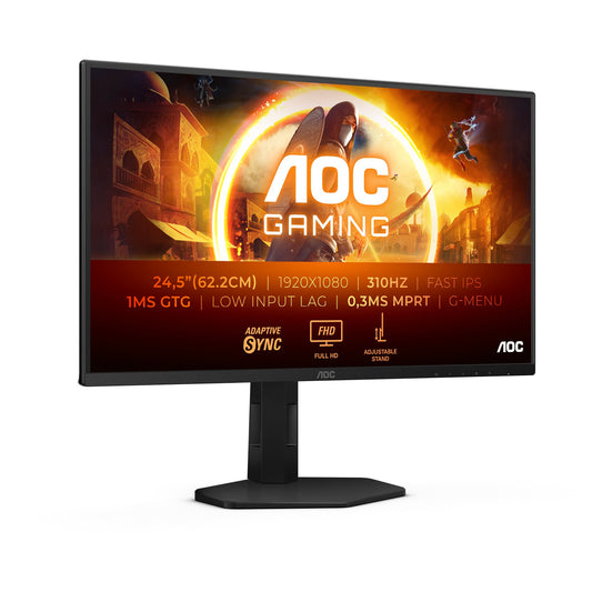 AOC 62.2cm (24.5") 25G4SXU 16:09 2xHDMI+DP black/grey