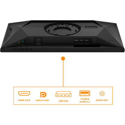 AOC 62.2cm (24.5") 25G4SXU 16:09 2xHDMI+DP black/grey