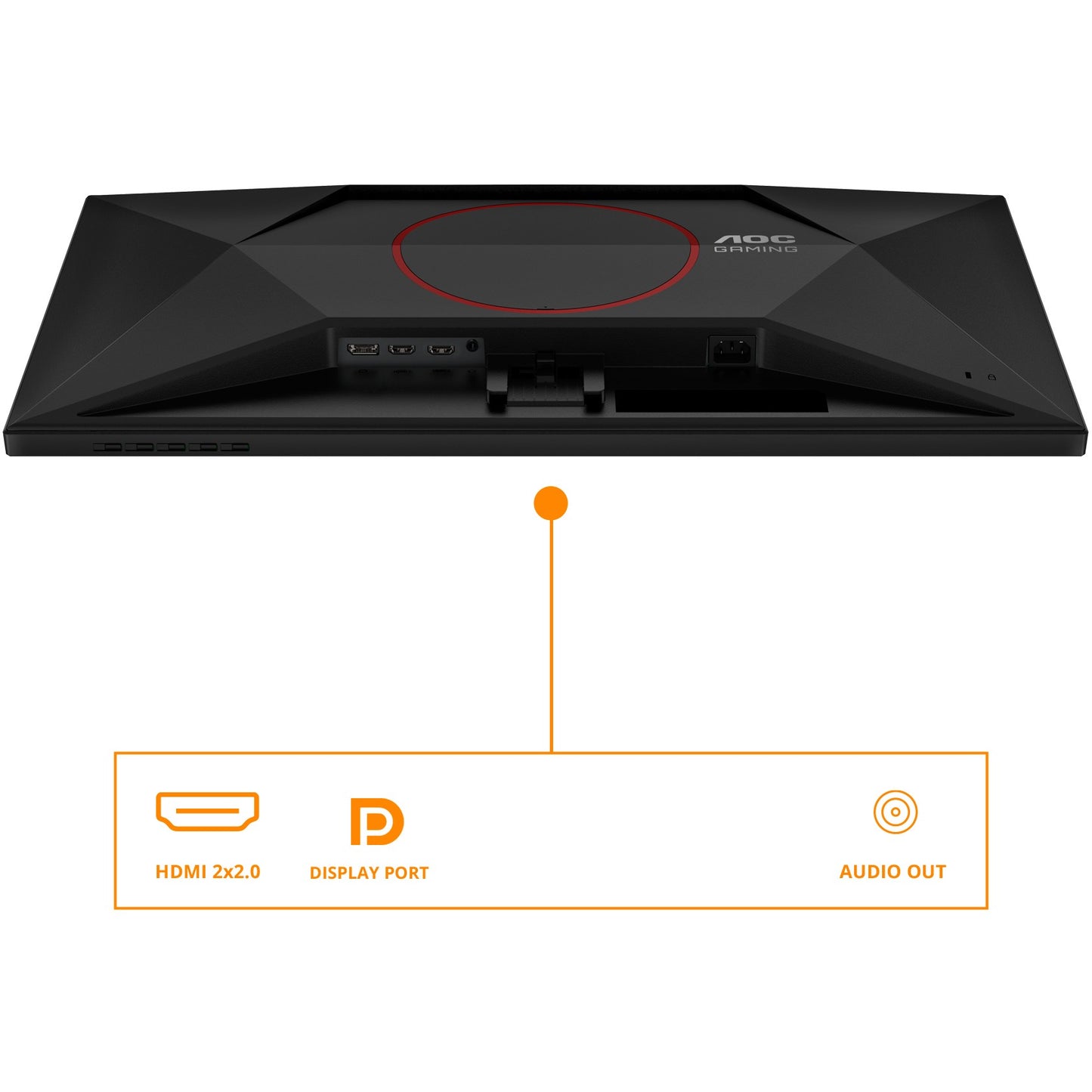 AOC 68.6cm (27") Q27G42XNE 16:09 2xHDMI+DP black