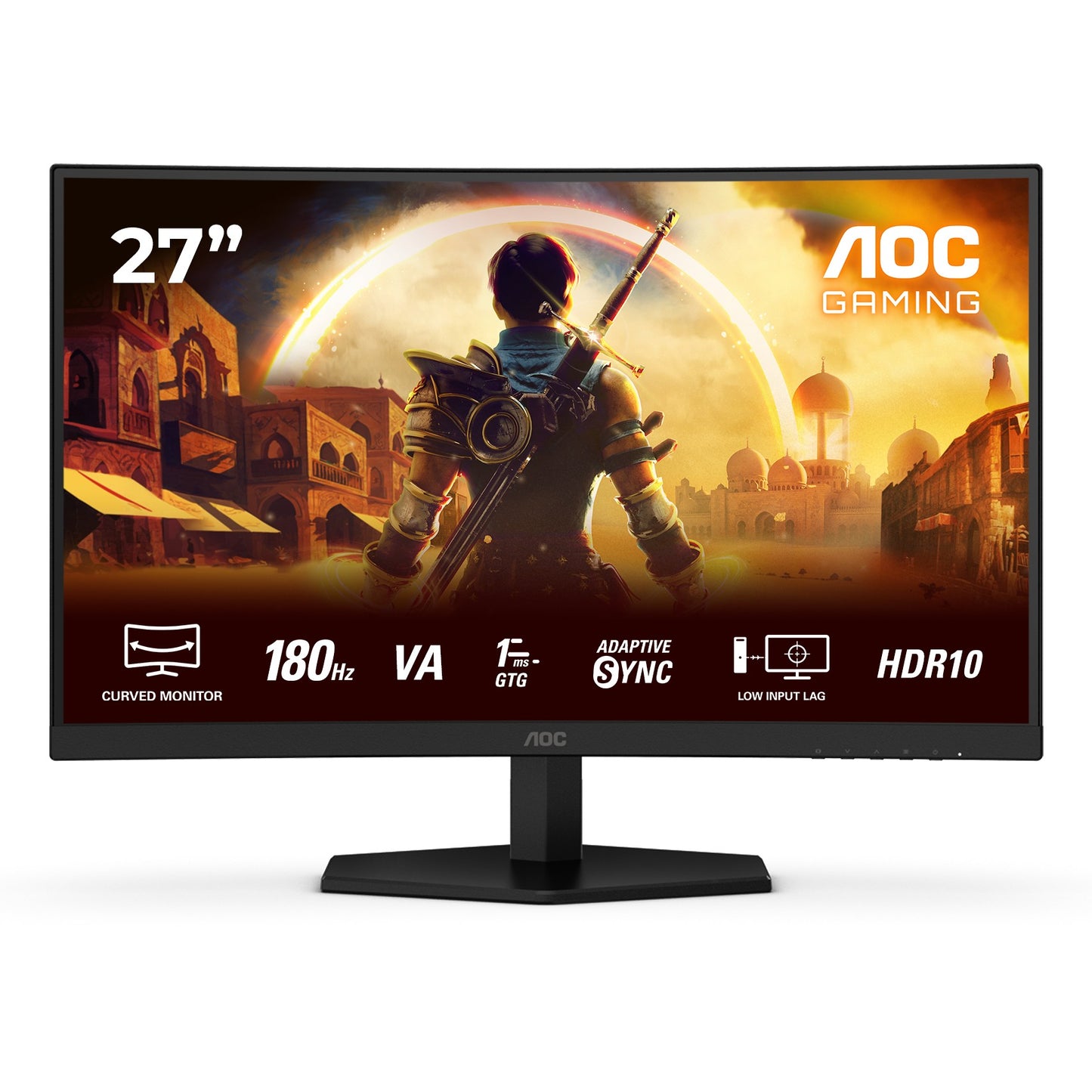 AOC 68,6 cm (27 Zoll) C27G42E 16:09 HDMI+DP Curved schwarz