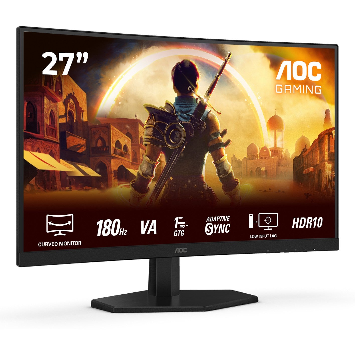 AOC 68,6 cm (27 Zoll) C27G42E 16:09 HDMI+DP Curved schwarz
