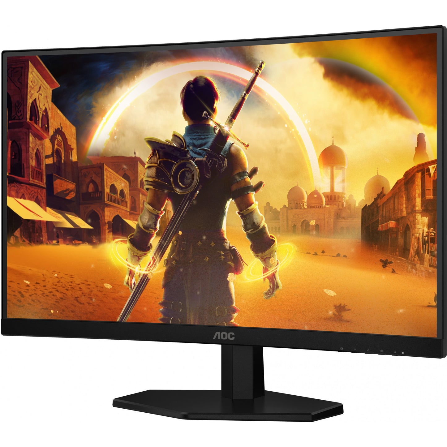 AOC 68,6 cm (27 Zoll) C27G42E 16:09 HDMI+DP Curved schwarz