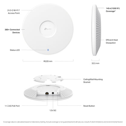 TP-Link Omada WL-AP Access Point EAP772