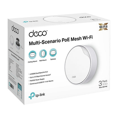TP-Link AX3000 WIFI 6 MESH SYSTEM