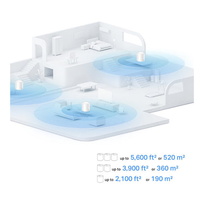 TP-Link WL-AP Access Point Deco X10 Mesh-System (2-pack)
