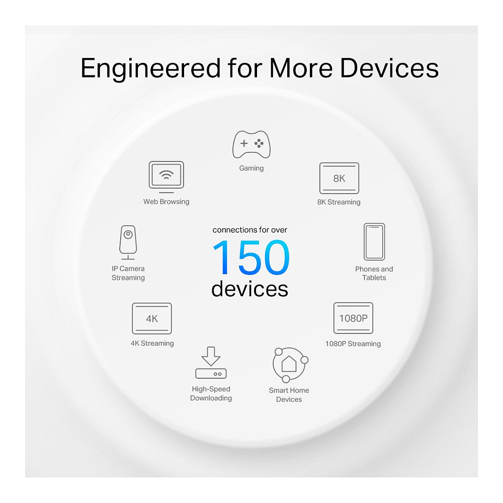 TP-Link WL-AP Access Point Deco X50-Outdoor Mesh-System 1er