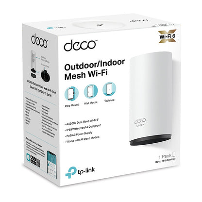 TP-Link WL-AP Access Point Deco X50-Outdoor Mesh-System 1er