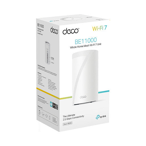 TP-Link WL-Router Mesh System Deco BE65
