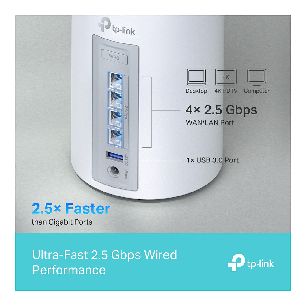 TP-Link WL-Router Mesh System Deco BE65