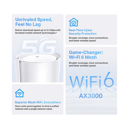TP-Link WL-Repeater Deco X50-5G Mesh