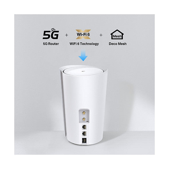 TP-Link WL-Repeater Deco X50-5G Mesh