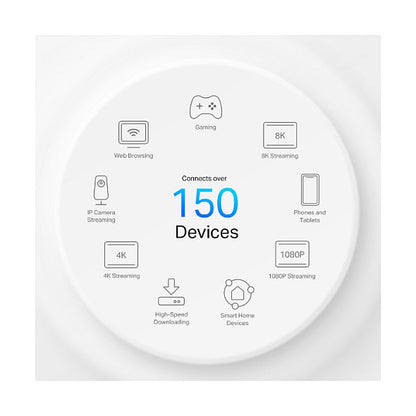 TP-Link WL-Repeater Deco X50-5G Mesh
