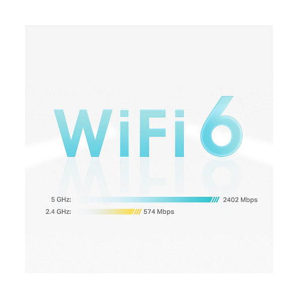 TP-Link Deco X50(2-pack) AX3000 Whole Home Mesh Wi-Fi 6 System