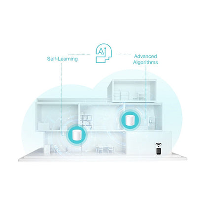 TP-Link Deco X50(2-pack) AX3000 Whole Home Mesh Wi-Fi 6 System