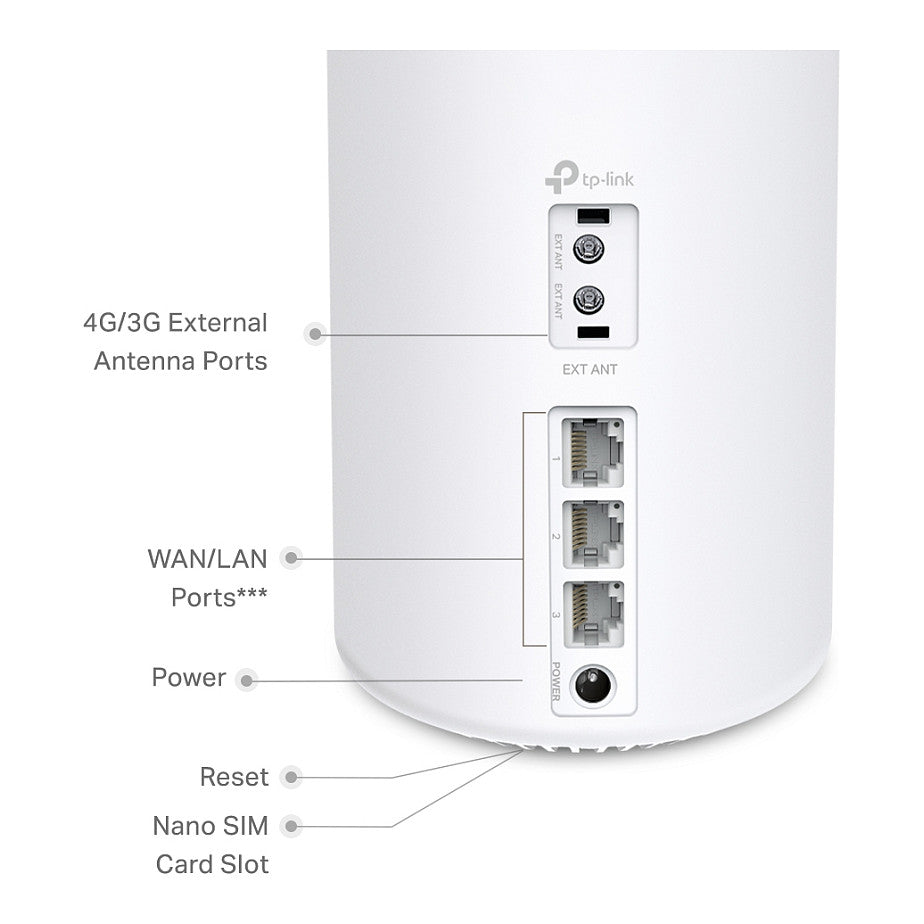 TP-Link WL-AP Access Point Deco X10 Mesh-System (4G+AX1500)
