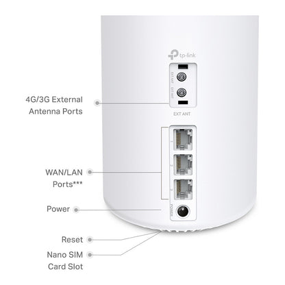 TP-Link WL-AP Access Point Deco X10 Mesh-System (4G+AX1500)