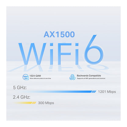 TP-Link WL-AP Access Point Deco X10 Mesh-System (4G+AX1500)
