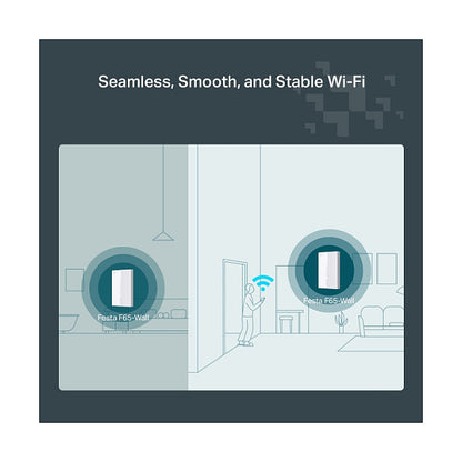 TP-Link WL-AP Access Point Festa F65-Wall (AX3000)