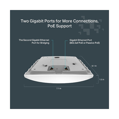 TP-Link WL-AP Access Point Festa F54 (AC1750)