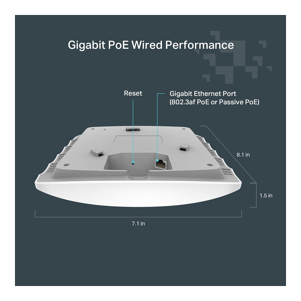 TP-Link WL-AP Access Point Festa F52 (AC1350)