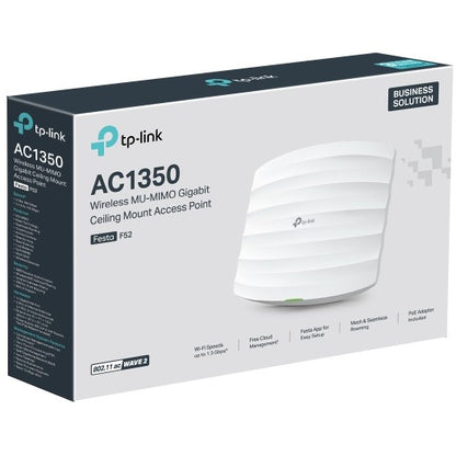 TP-Link WL-AP Access Point Festa F52 (AC1350)