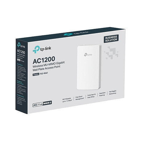 TP-Link WL-AP Access Point Festa F52-Wall (AC1200)