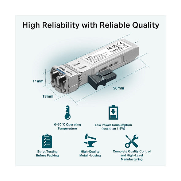 TP-Link Omada Nek SM5110LR Transceiver