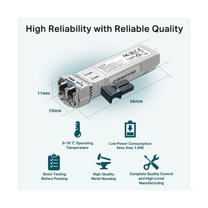 TP-Link Omada Nek SM5110LR Transceiver