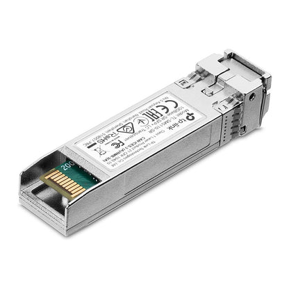 TP-LINK SM5110-SR 10GBase-SR SFP+ LC Transceiver Modul Multi-mode SFP+ LC DDM fuer Switche mit 10G SFP+ Ports