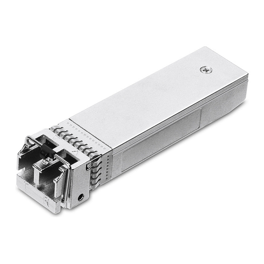 TP-LINK SM5110-SR 10GBase-SR SFP+ LC Transceiver Modul Multi-mode SFP+ LC DDM fuer Switche mit 10G SFP+ Ports