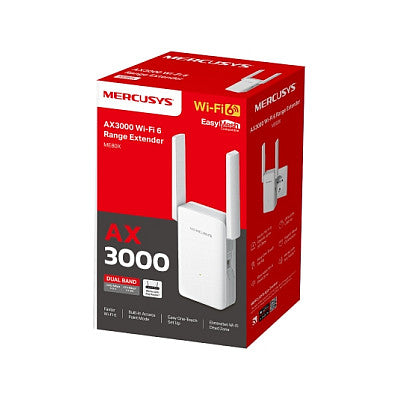 TP-Link Mercusys ME80X AX3000 Wi-Fi Range Extender