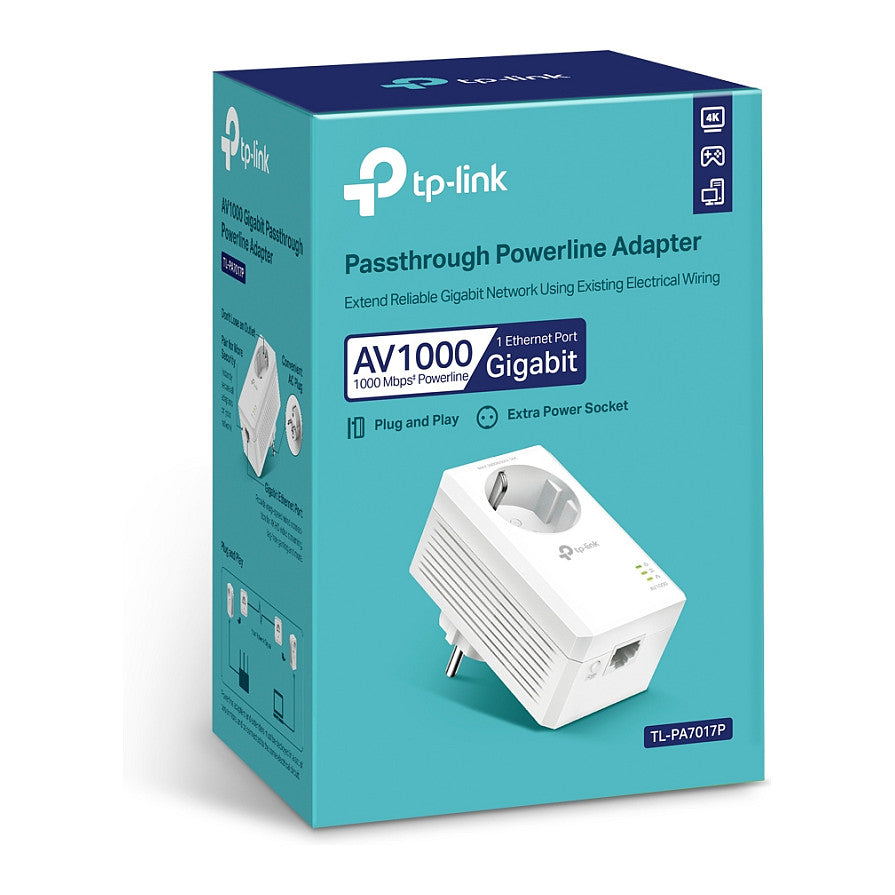 INTD TP-Link Powerline TL-PA7017P AV1000 1-Port