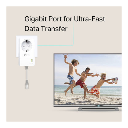 INTD TP-Link Powerline TL-PA7017P AV1000 1-Port