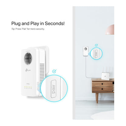 INTD TP-Link Powerline TL-WPA1300P Kit(DE)