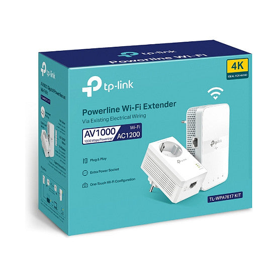 INTD TP-Link Powerline TL-WPA7619 KIT (WL/AC/AV1000)
