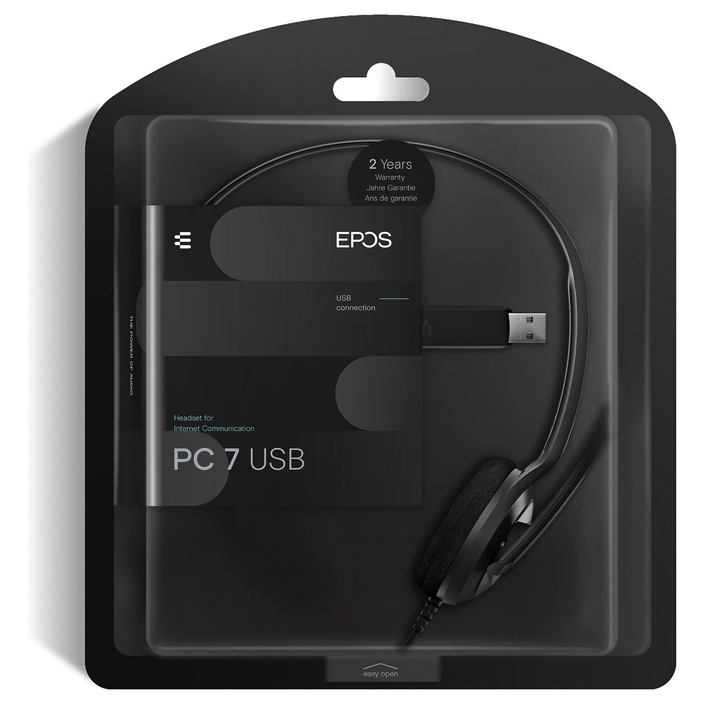 EPOS VOIP PC 7 USB-A MONO