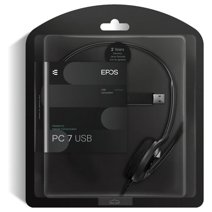 EPOS VOIP PC 7 USB-A MONO