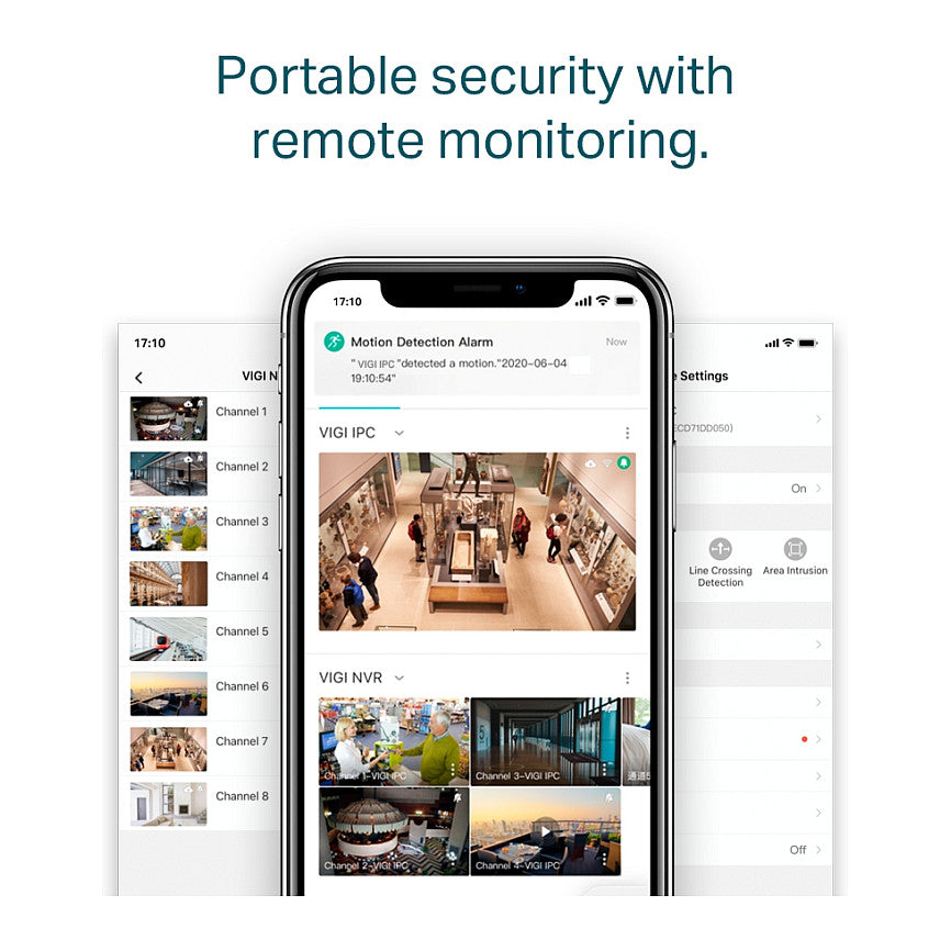 TP-Link Omada IPCam VIGI NVR1016H Security 16 Channel Video