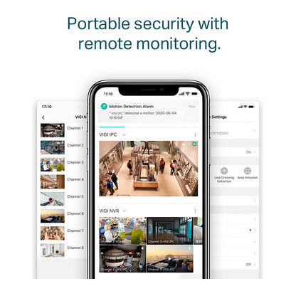 TP-Link Omada IPCam VIGI NVR1016H Security 16 Channel Video