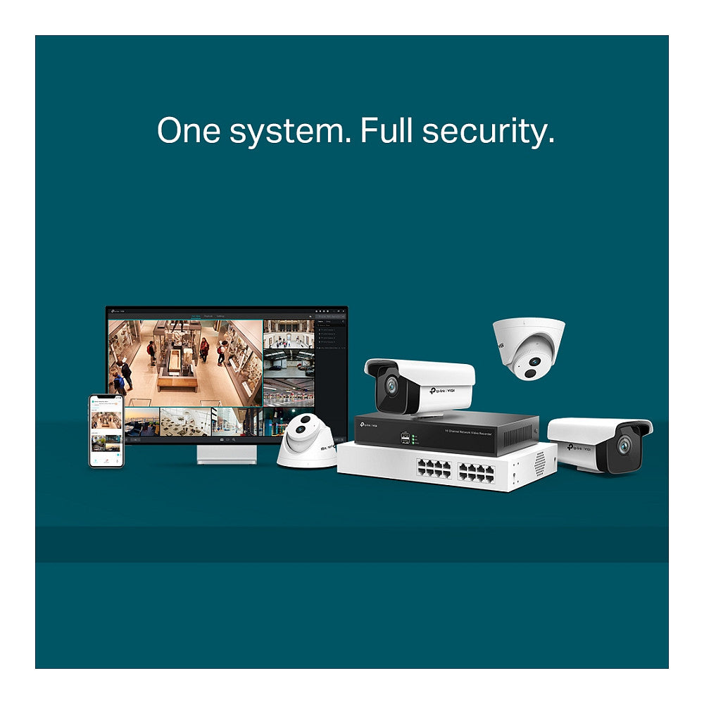 TP-Link Omada IPCam VIGI NVR1016H Security 16 Channel Video