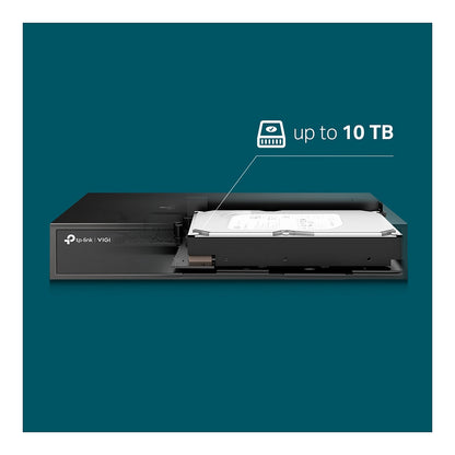 TP-Link Omada IPCam VIGI NVR1008H Security 8 Channel Video