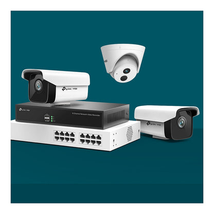 TP-Link Omada IPCam VIGI NVR1008H Security 8 Channel Video