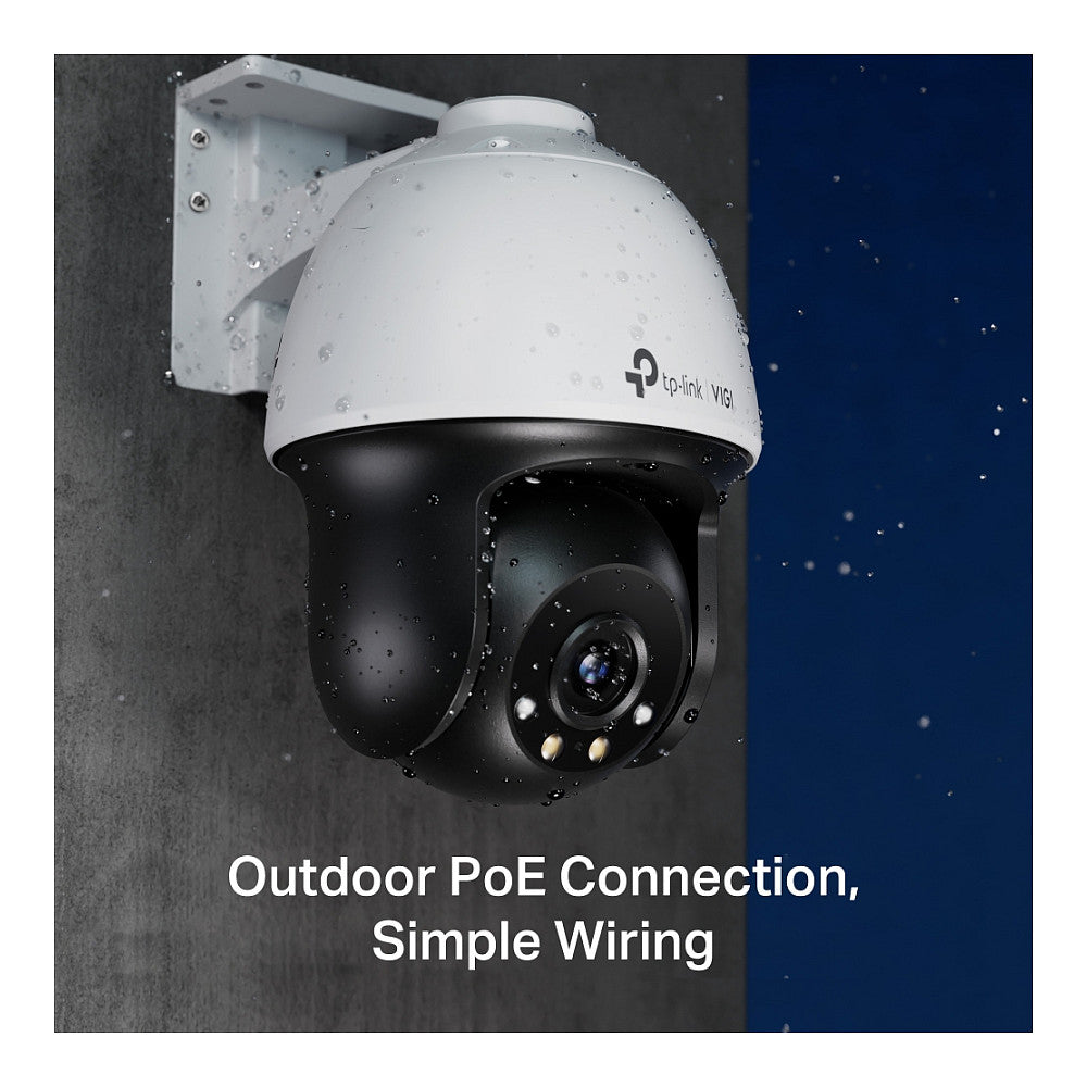 TP-Link Omada IPCam VIGI C540(4mm) 4MP Full-Color Pan