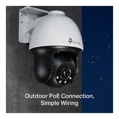 TP-Link Omada IPCam VIGI C540(4mm) 4MP Full-Color Pan