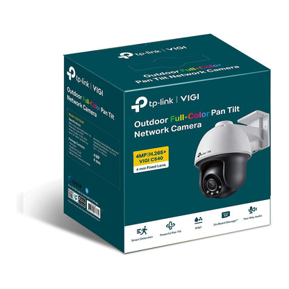 TP-Link Omada IPCam VIGI C540(4mm) 4MP Full-Color Pan