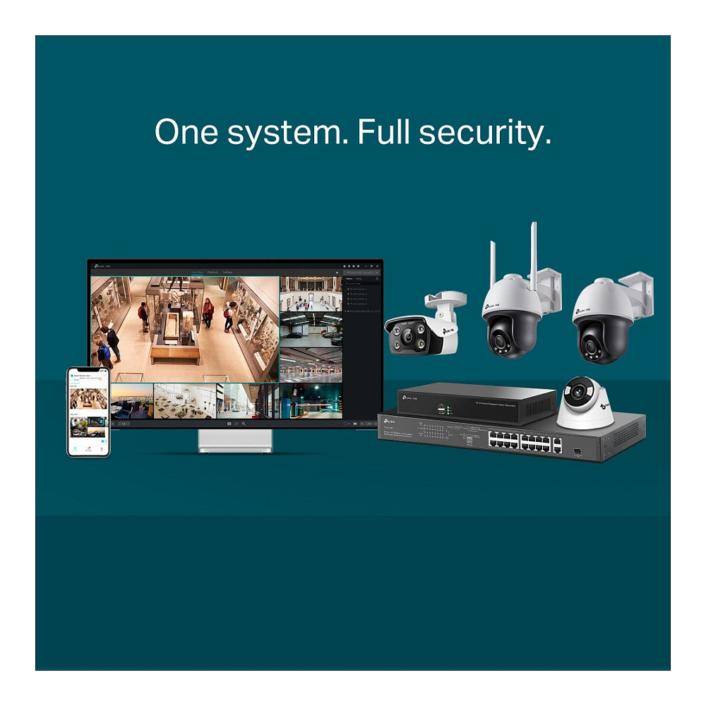 TP-Link Omada IPCam VIGI C540-W(4mm) 4MP Full-Color