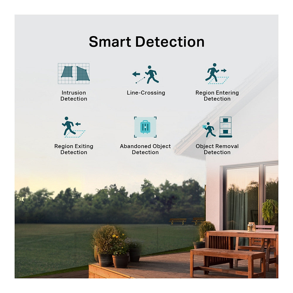 TP-Link Omada IPCam VIGI C540V 4MP Full-Color