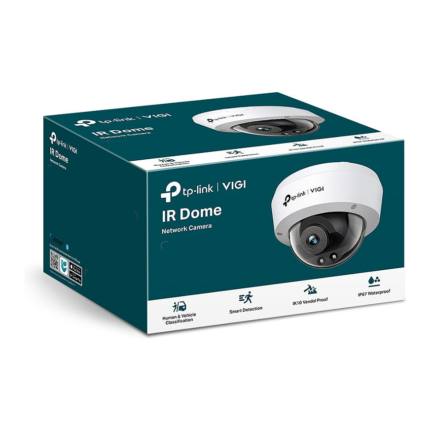 TP-Link Omada IPCam VIGI C240I(2.8mm) 4MP Dome Network