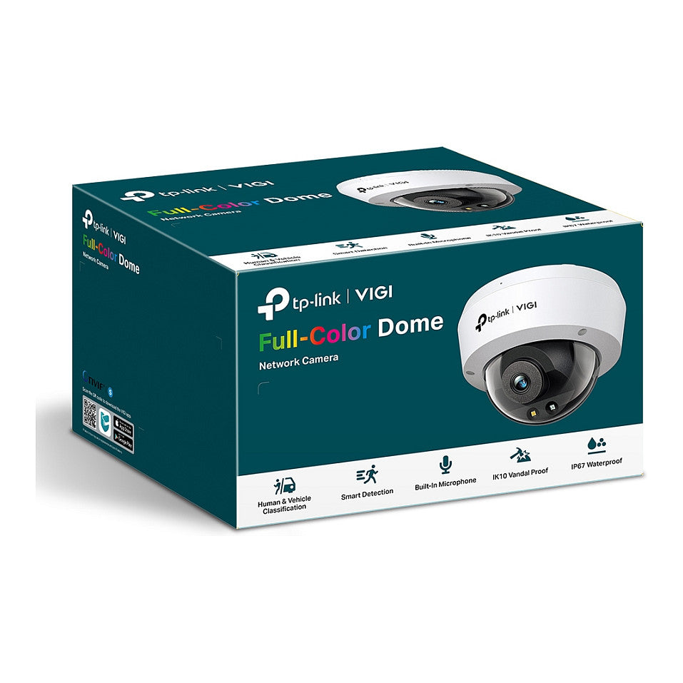TP-Link Omada IPCam VIGI C240(4mm) 4MP Color Dome Network