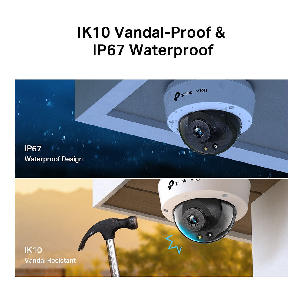 TP-Link Omada IPCam VIGI C240(4mm) 4MP Color Dome Network